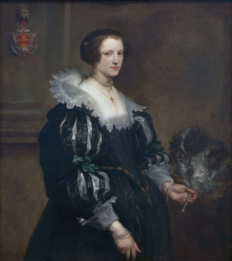 A.van Dyck: Anna Wake