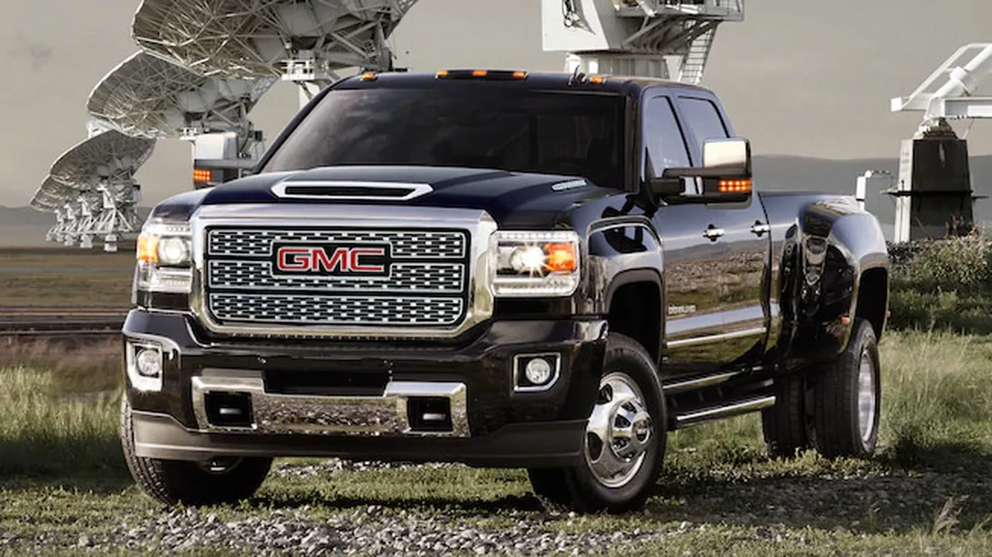 GMC Sierra Denali HD