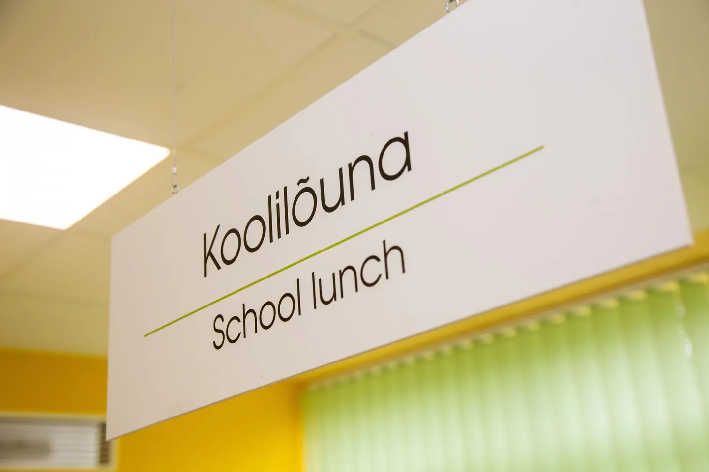 Koolilõuna on õpilase päeva oluline osa.