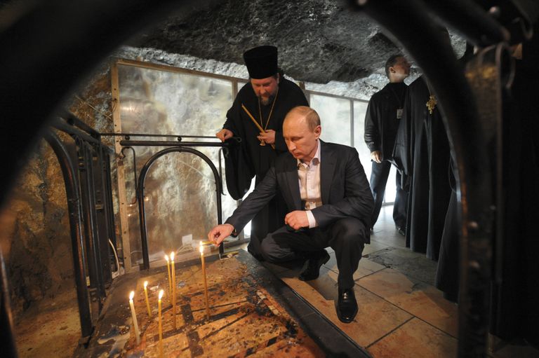Vladimir Putin Iisraelis Jeruusalemmas