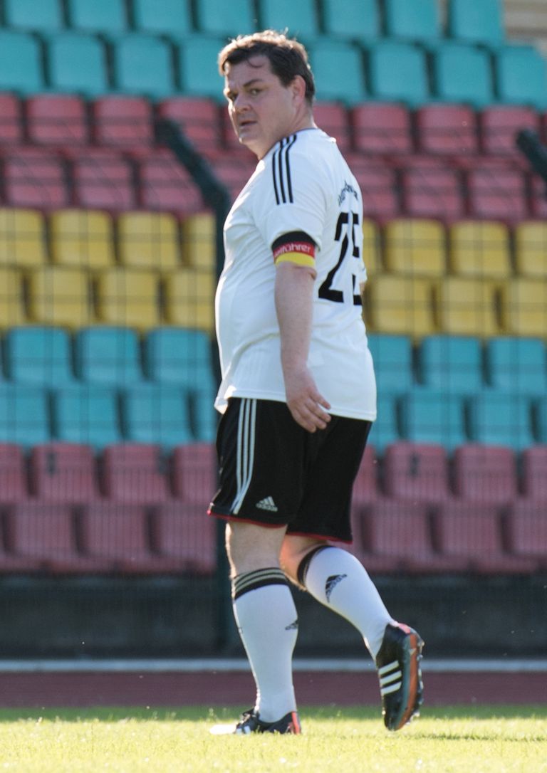 FC Bundestagi kapten Marcus Weinberg.