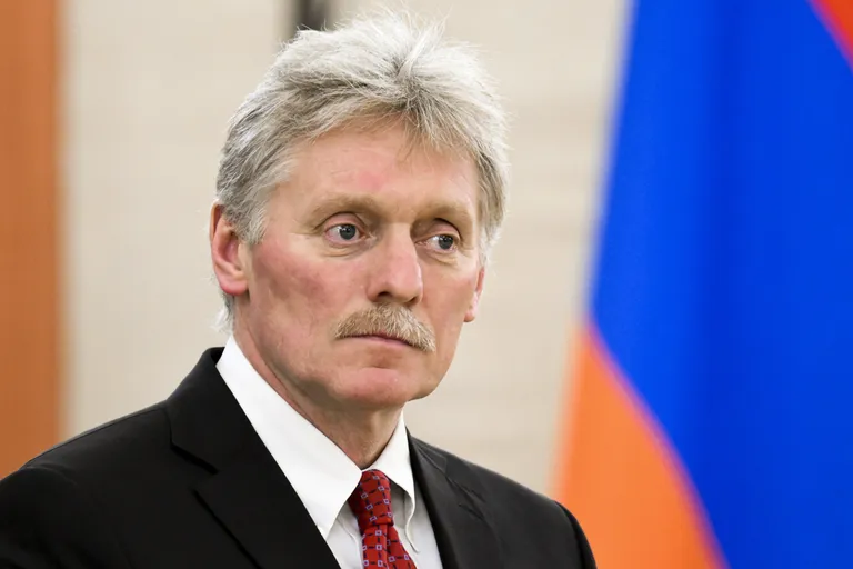 Дмитрий Песков в Кремле в мае 2023 года.