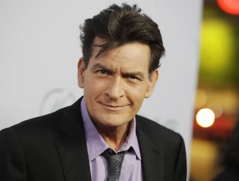 Charlie Sheen.