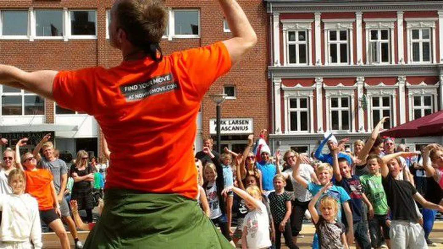 «Move Week» Taanis septembri alguses