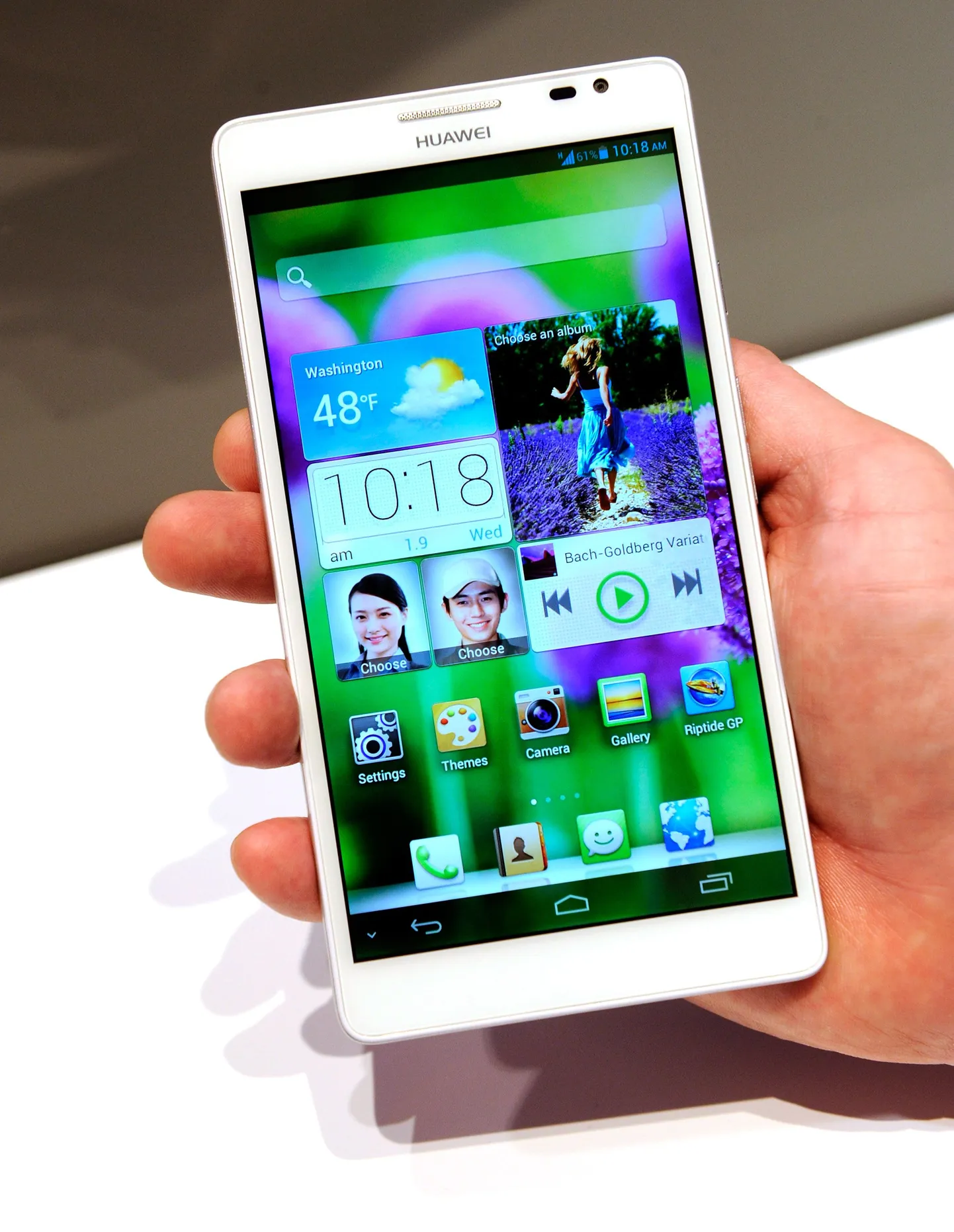 Huawei Ascend Mate nutitelefon/tahvelarvuti ehk phablet