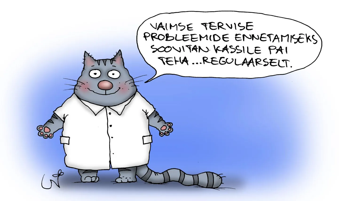 Päeva karikatuur FOTO: Urmas Nemvalts