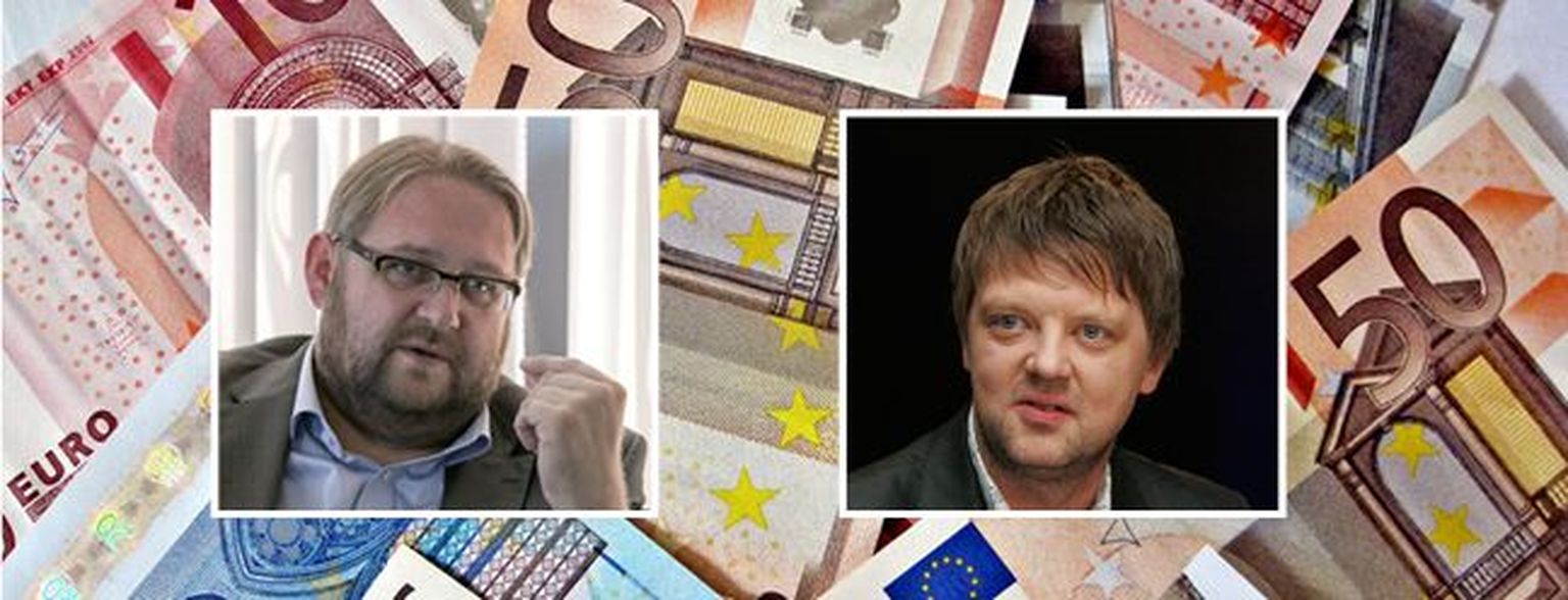 Anvar Samosti ja Meelis Mandeli maksudebatt