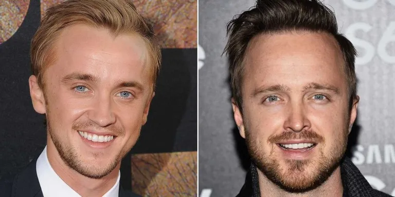 Tom Felton ja Aaron Paul