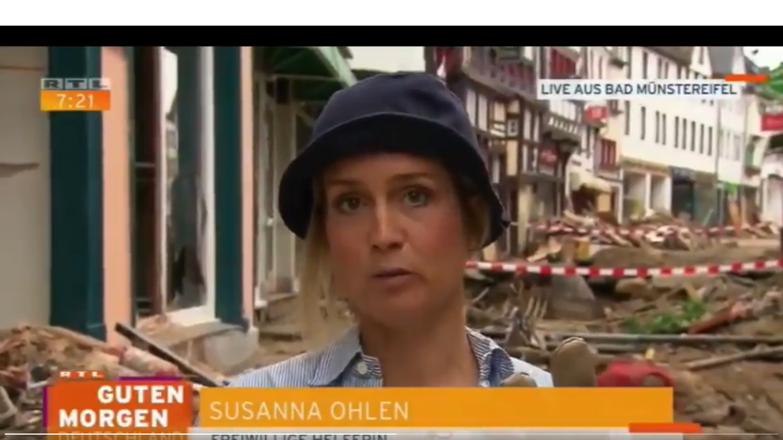 Saksamaa teleajakirjanik Susanna Ohlen.