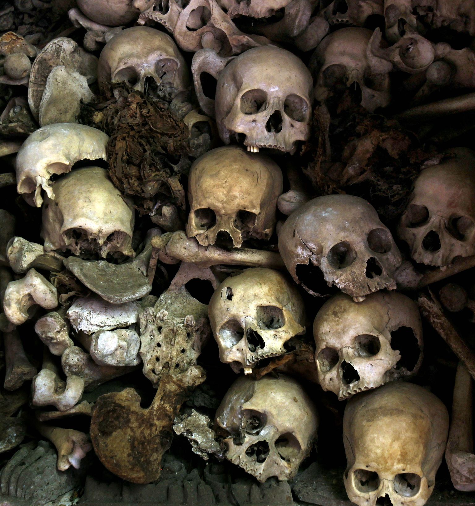 Arheoloogid leidsid Mehhikost 150 ohvriks toodu koljud