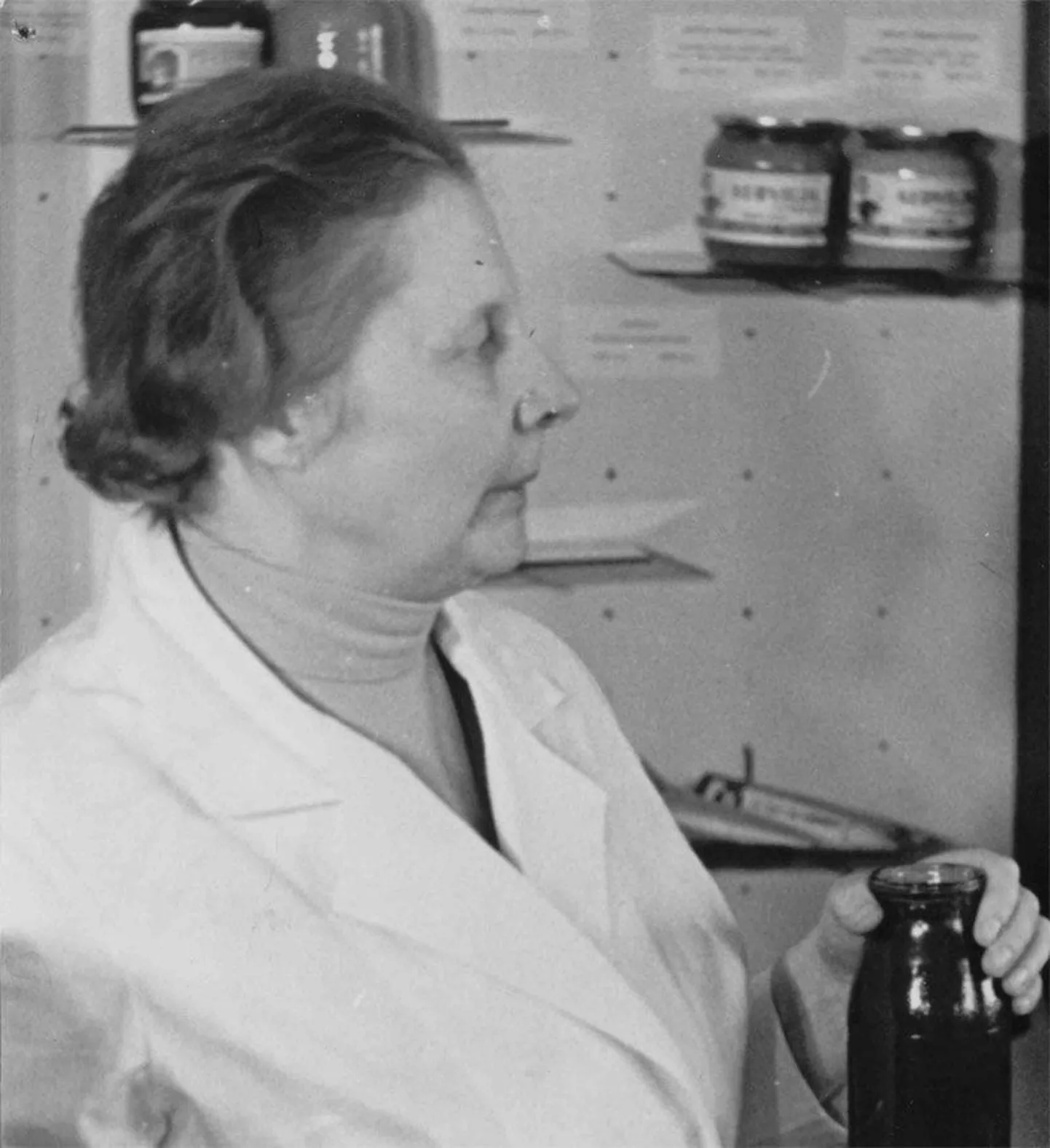 Enamiku kuuekümnendate aastate retseptidest mõtles välja kombinaadi toonane peatehnoloog Irene Leidväli.