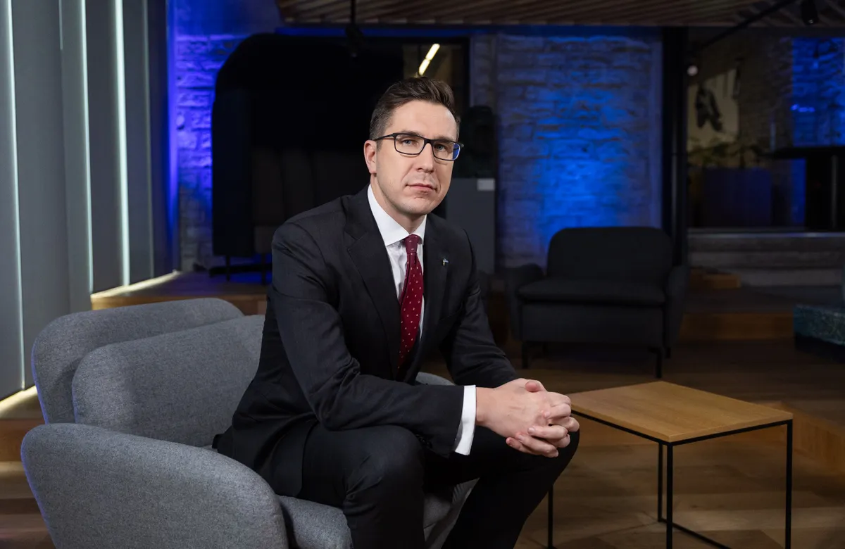 Kaitseministeeriumi kantsler Kusti Salm ütles, et just Eesti on Ukraina abistamist eestvedanud.