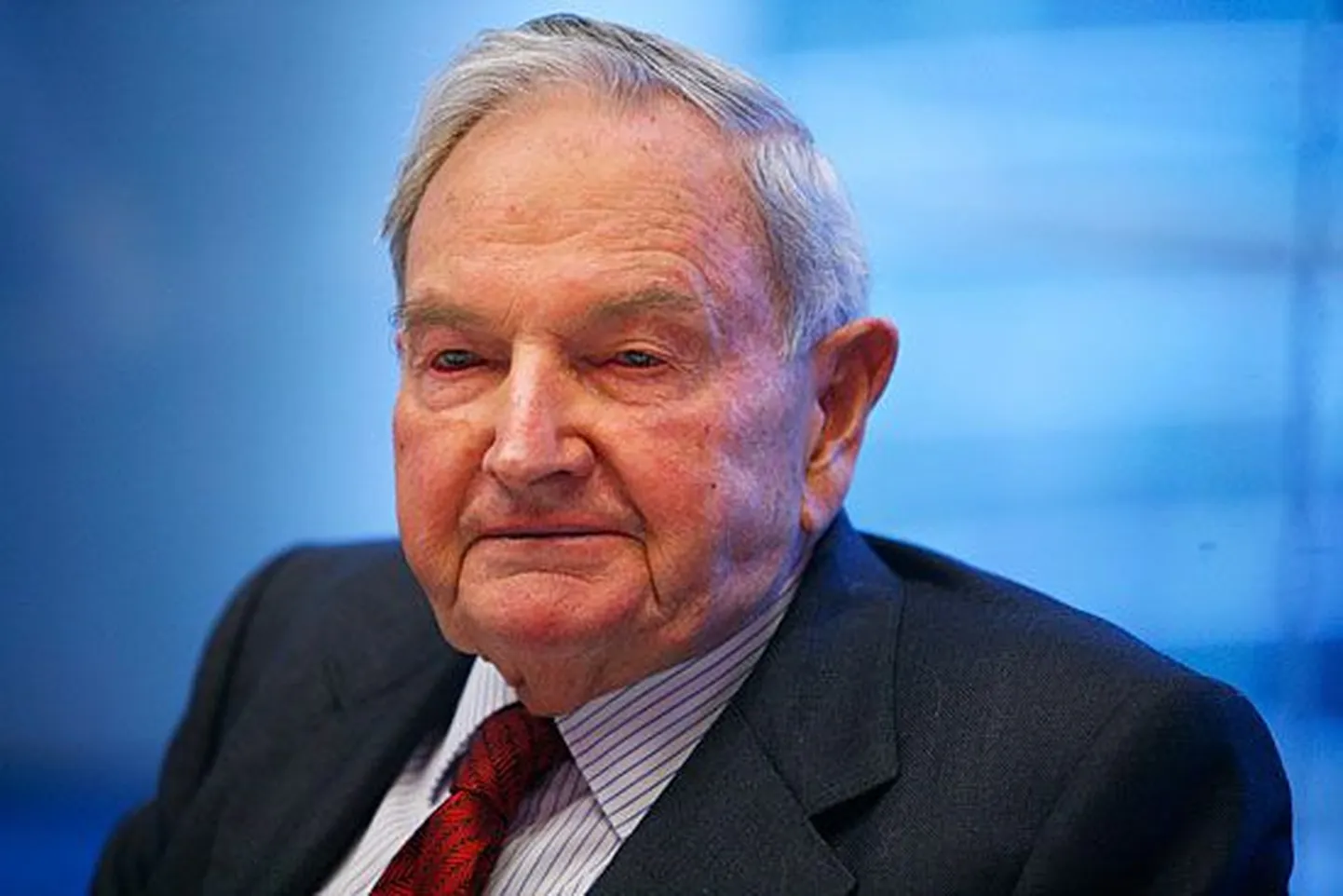 David Rockefeller.