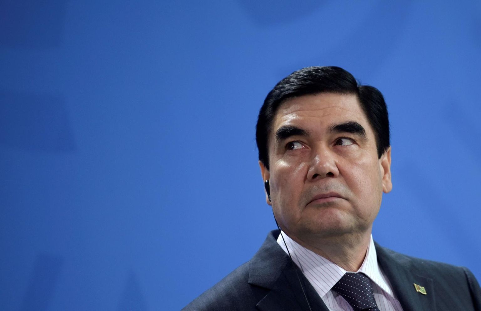 Türkmenistani president Gurbanguli Berdõmuhamedov