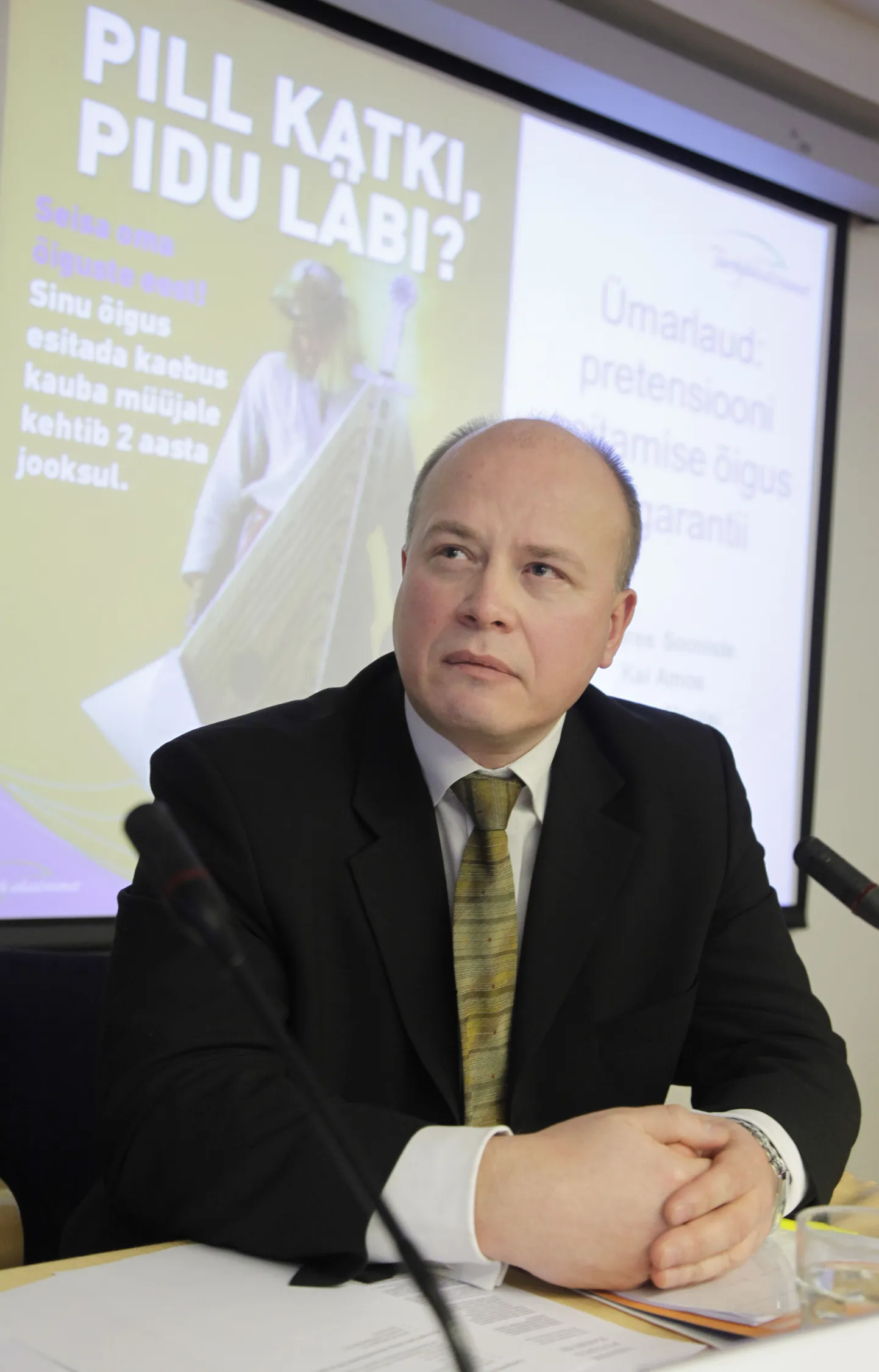 Tarbijakaitseameti peadirektor Andres Sooniste