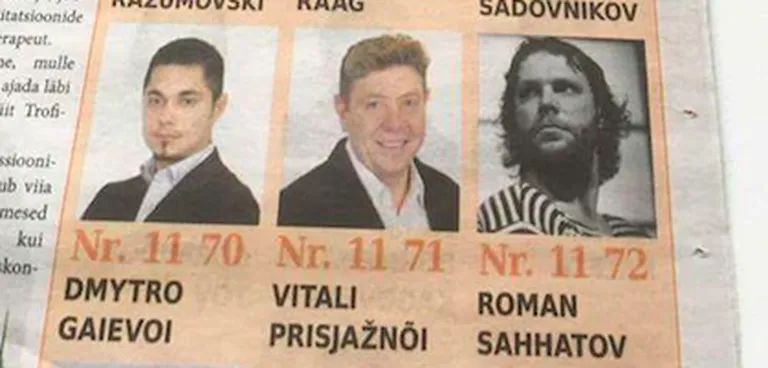 Kuvatõmmis vale fotoga valimisreklaamist
