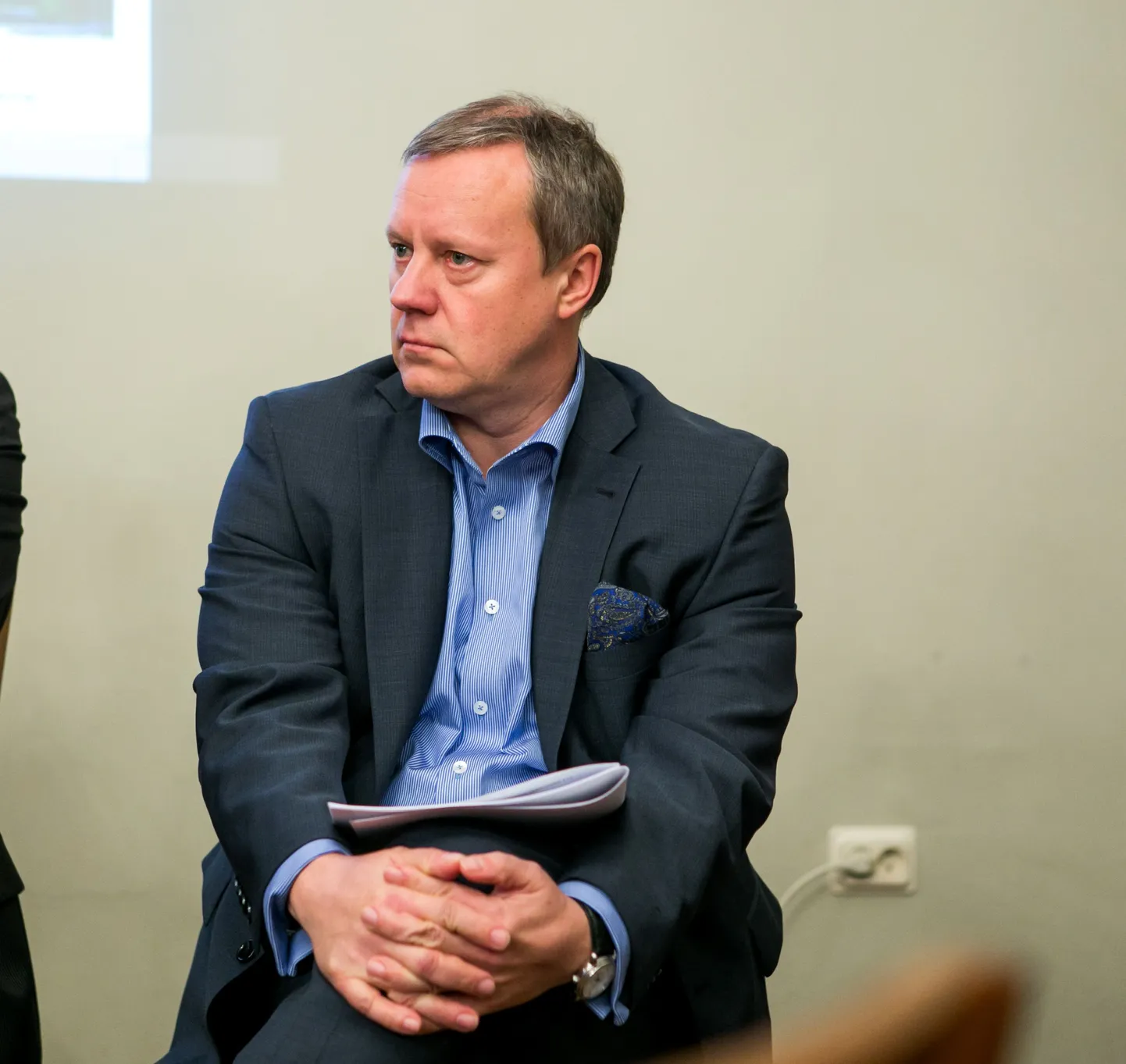 Swedbank juhatuse esimees Priit Perens