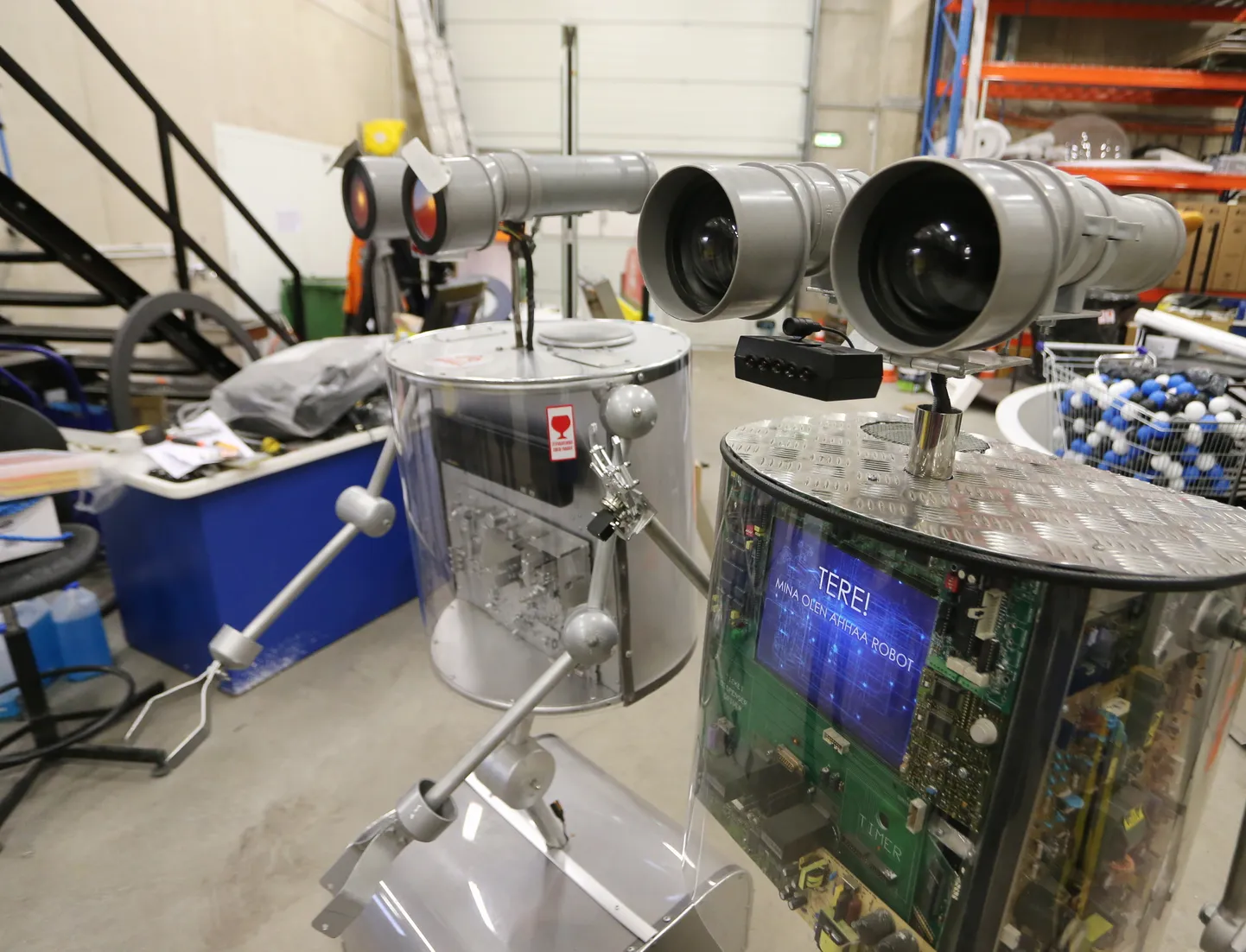 Delta X robootikapäeva ja võistluse sihtrühm on põhikooli ja gümnaasiumi õpilased ning võistluse eesmärk on anda esmane kogemus roboti loomisel. Foto on illustreeriv.