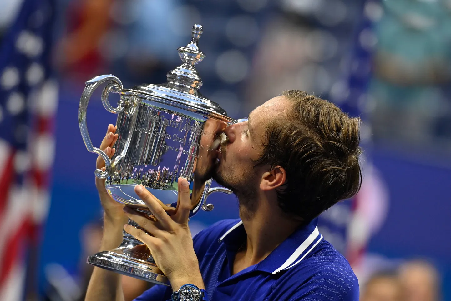USA lahtiste tiitlikaitsja Daniil Medvedev saab New Yorkis mängida.