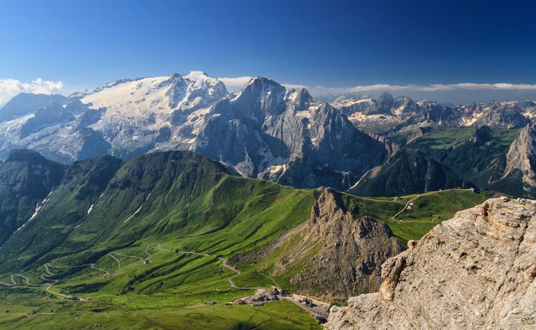 Sass Pordoi mägi Itaalias