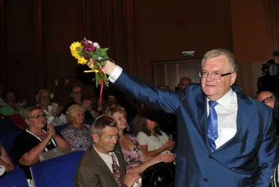 Edgar Savisaar 2011. aasta kongressil. Foto: Priit Simson