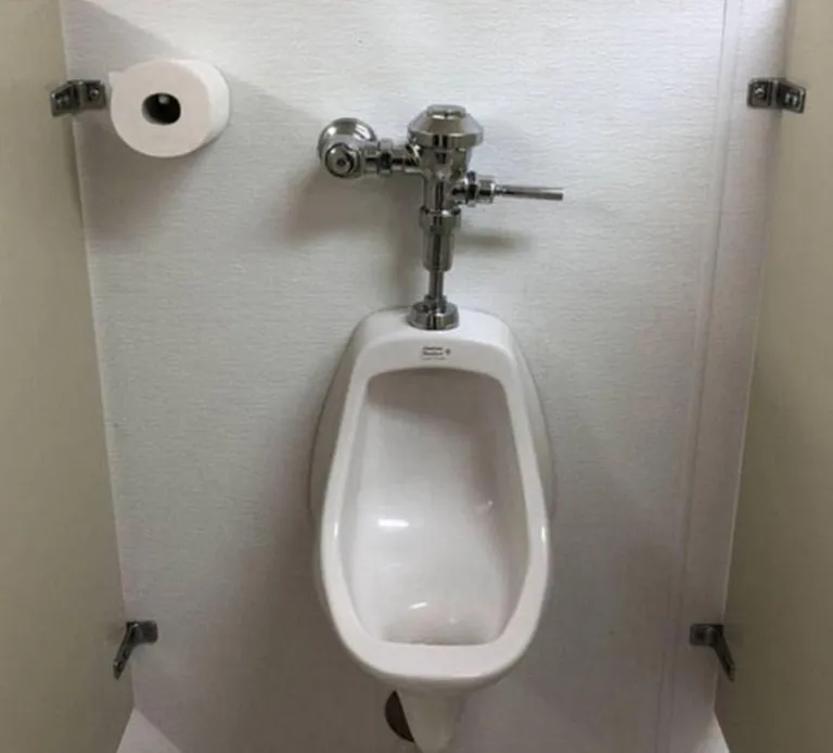 Pissuaar ja WC-paber