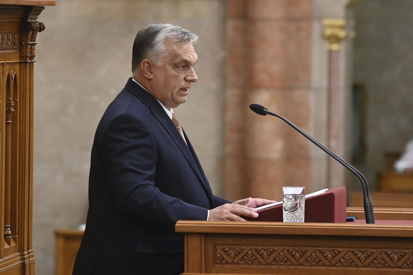 Ungārijas premjerministrs Viktors Orbāns.