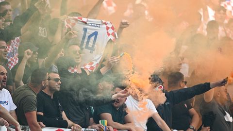 Евро-2024 ⟩ Из-за воинственных фанатов Сербия угрожает уехать с чемпионата Европы