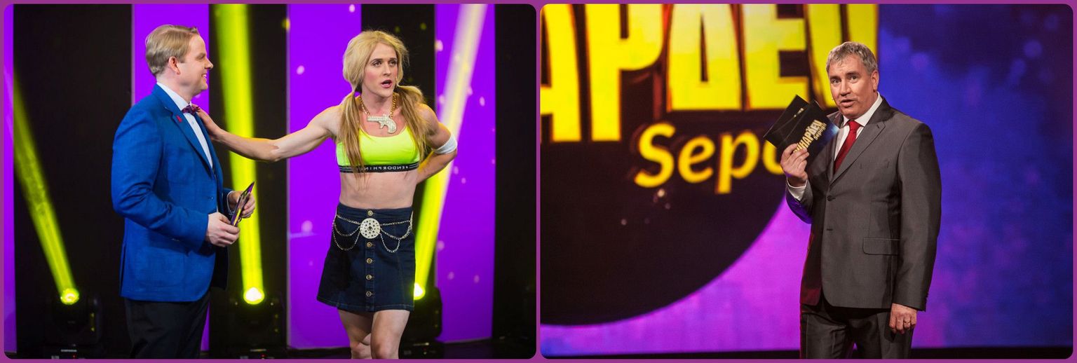 "Suur komöödiaõhtu" vs "Pühapäev Sepoga"