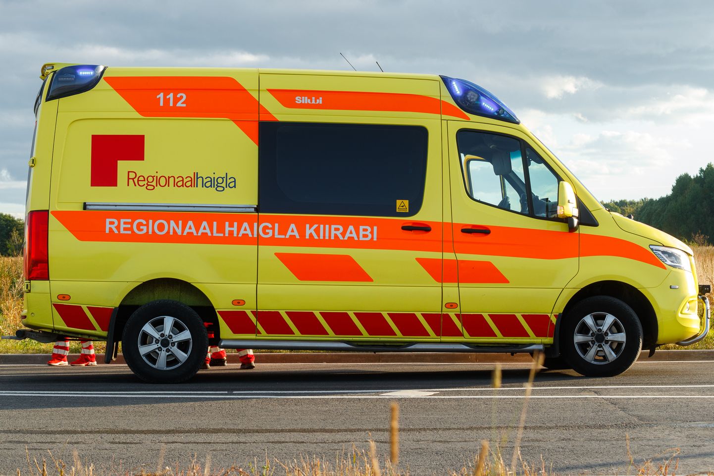 Regionaalhaigla kiirabi.