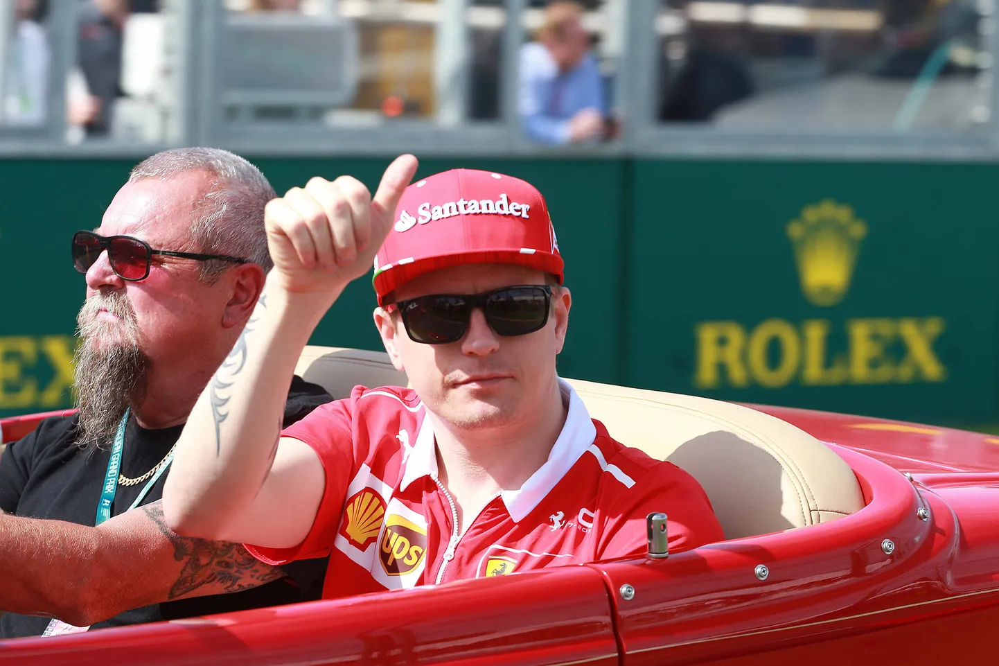 Kimi Räikkönen.