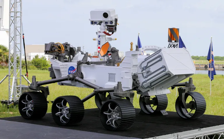 NASA Perseverance kulguri koopia Florida Kennedy kosmosekeskuses