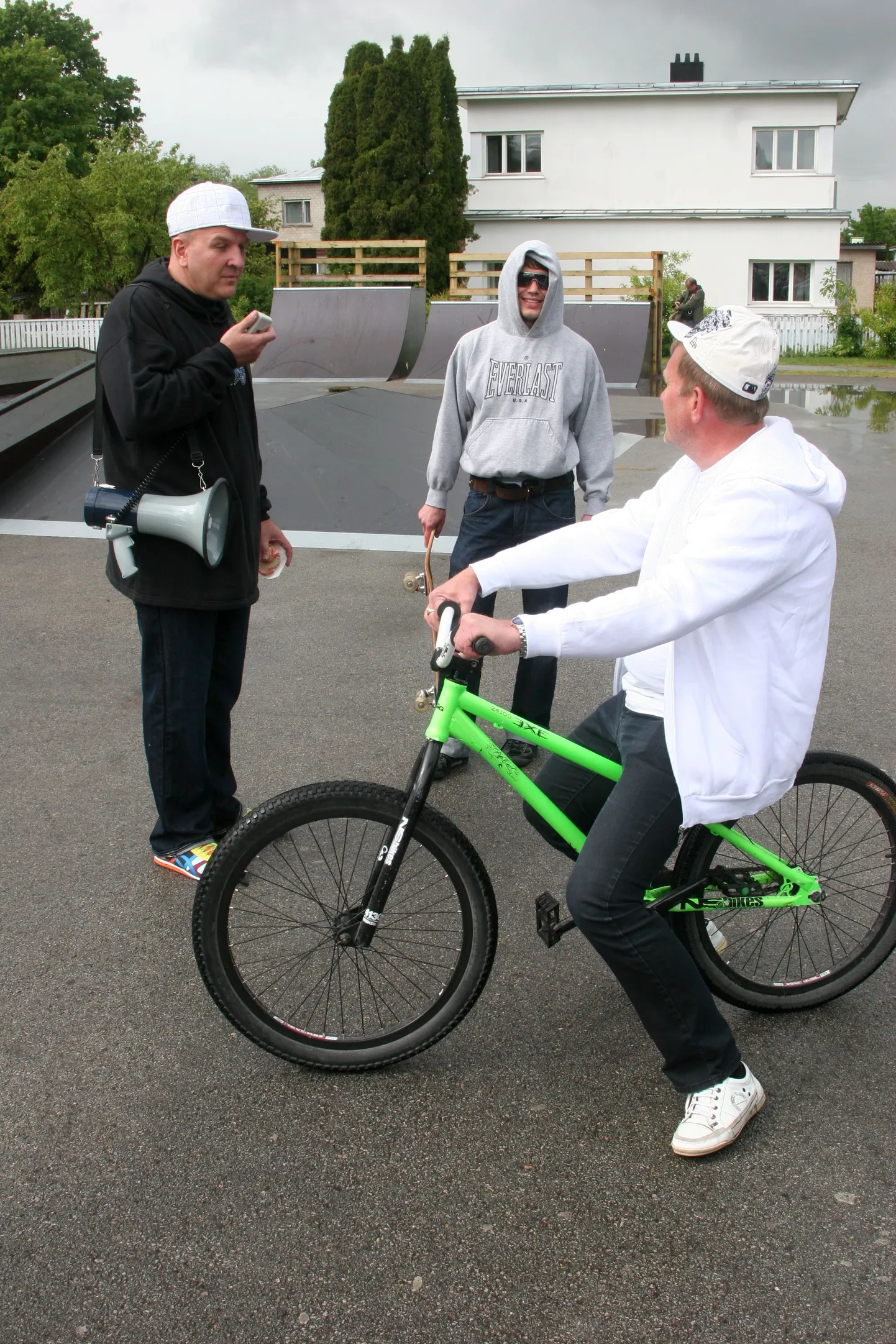 Rakvere skatepargi avamine.