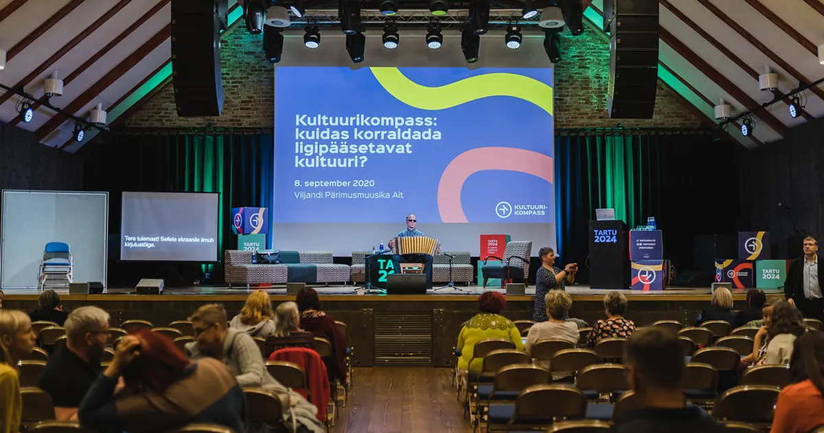 OTSE ⟩ Kultuurikompass küsib, kuidas korraldada paremini ja säästa häid tegijaid