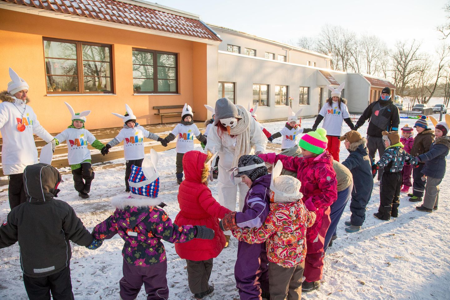 Järvamaa lasteaedade talimängud 2018. aastal Albus.