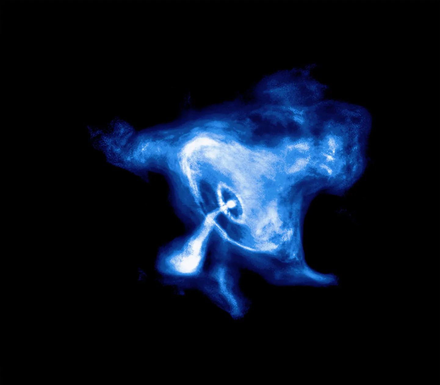 Üks meile lähimaid neutrontähti asub Krabi udus, mis tekkis 6500 valgusaasta kaugusel supernoova plahvatusest ja mille sähvatus jõudis Maale 1054. aastal. Raadiosignaale läkitav Krabi pulsar seal keskel käitub aga hoopis teistmoodi, kui see salapärane allikas, mida teadlased nüüd uurivad ja millele nad ei oska veel seletust anda.