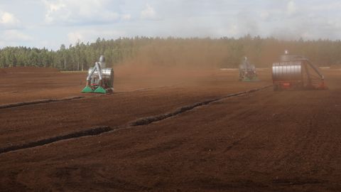 Dabas resursu nodokļa likmi kūdrai palielinās piecas reizes