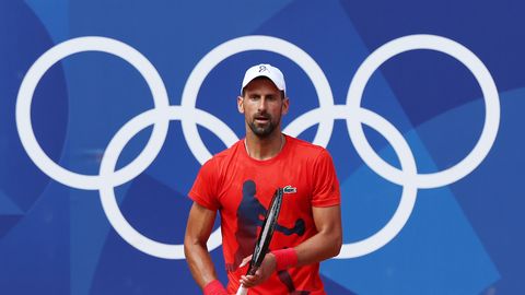 Novak Djokovicile ei sobinud Pariisi olümpiaküla
