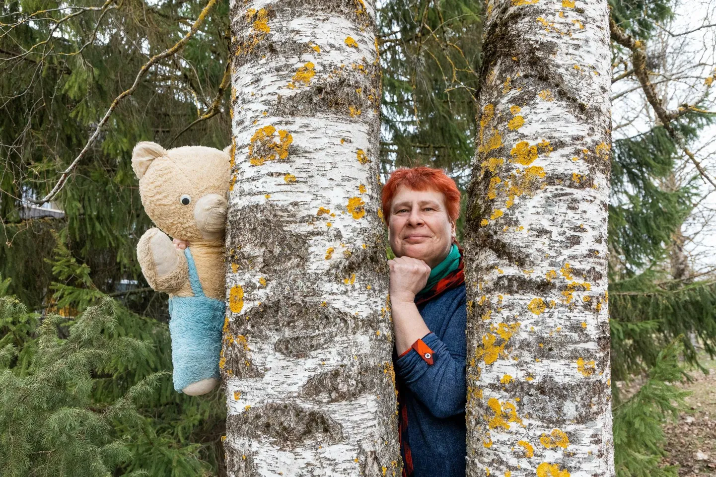 See ligi 50 aastat vana karumõmm ajendaski Taiga Lauri lasteraamatut kirjutama.
