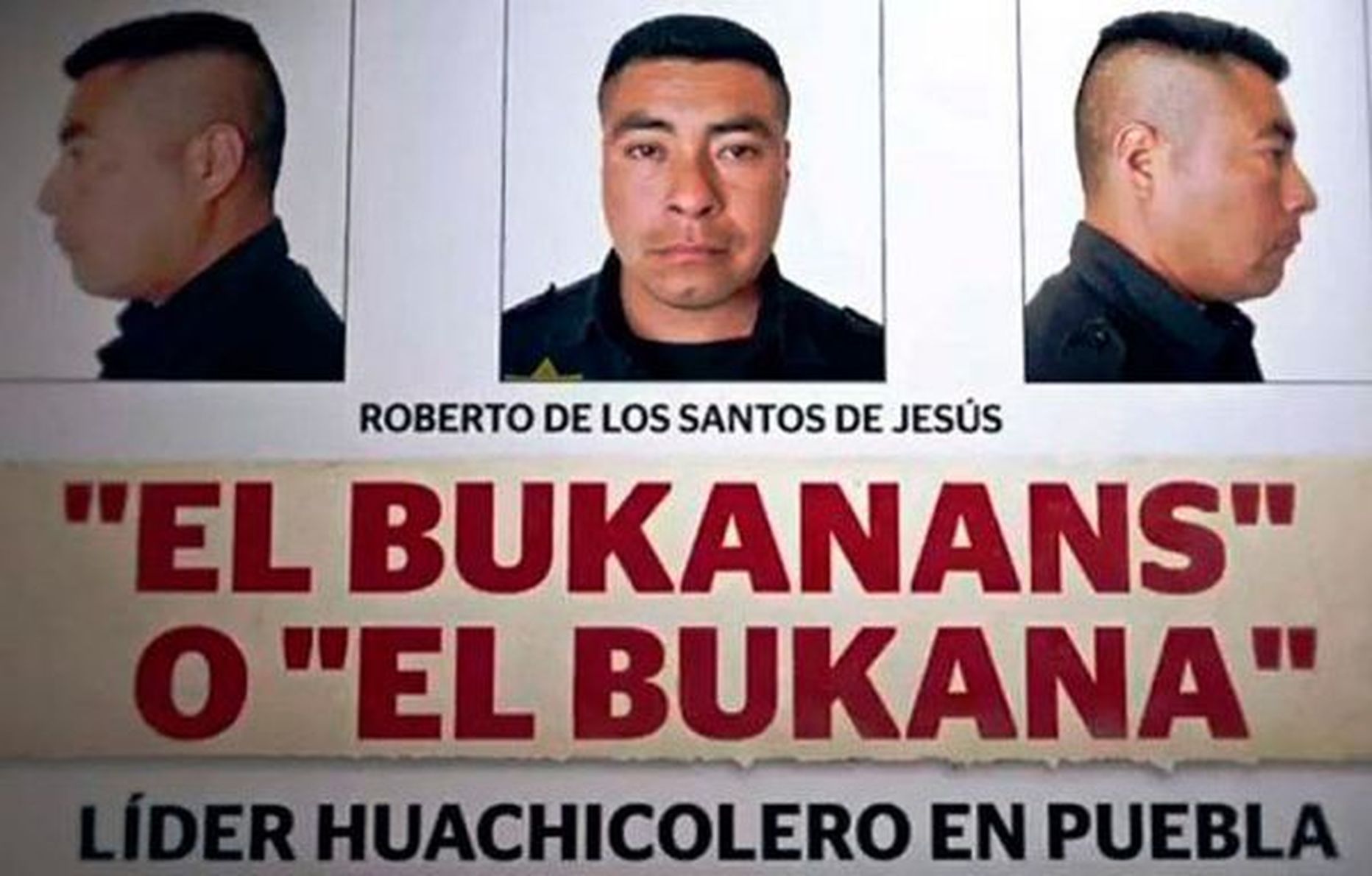 Tagaotsitav jõugujuht Roberto de los Santos de Jesus.