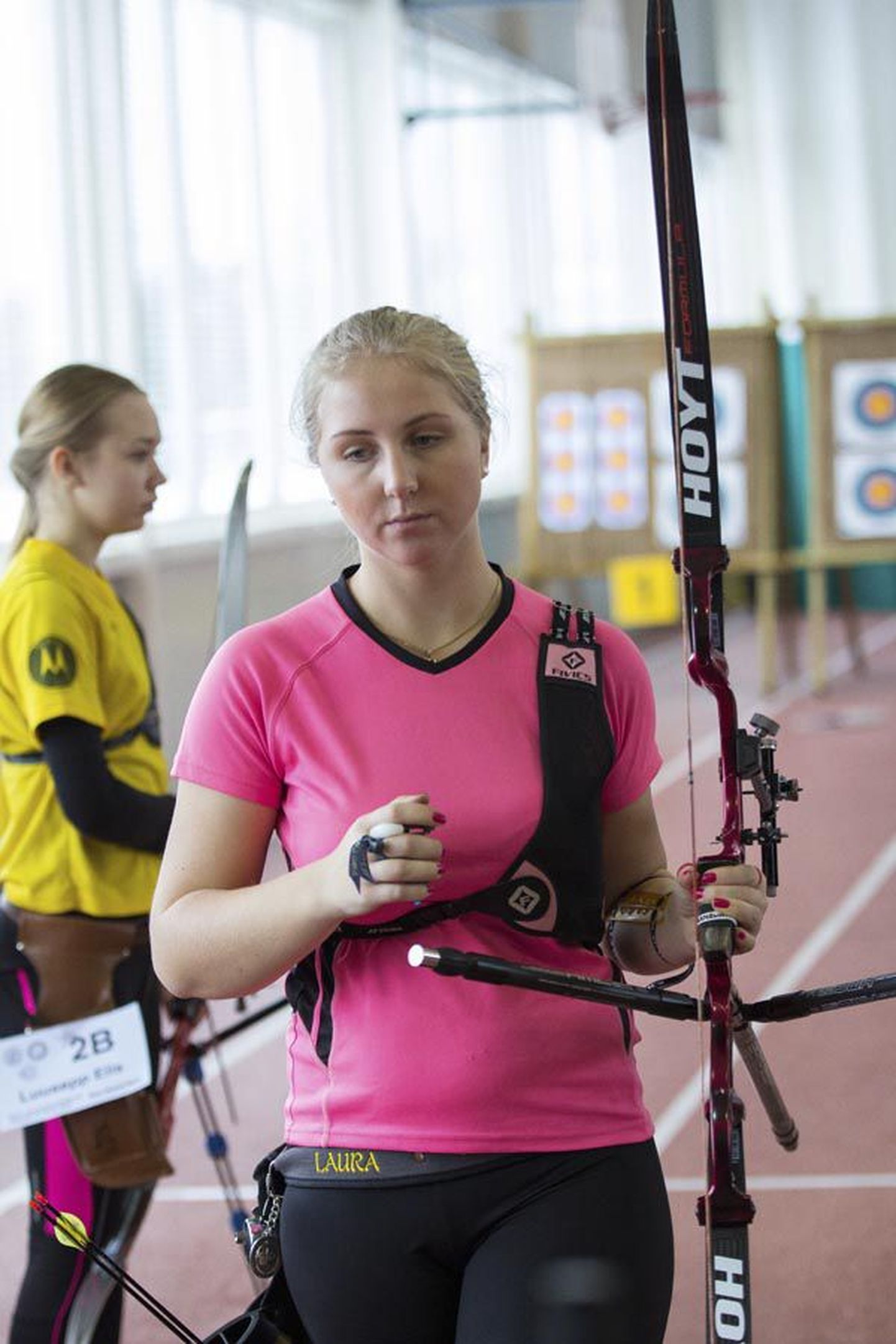 Laura Nurmsalu jõudis maailmameistrivõistluste põhitabelisse.