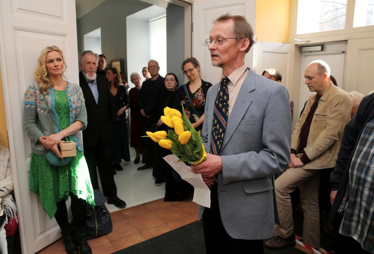 Kunstiühing Pallas eesotsas Enn Lillemetsaga avas mullu 20. aprillil linnamuuseumis näituse Eduard Rüga loomingust.