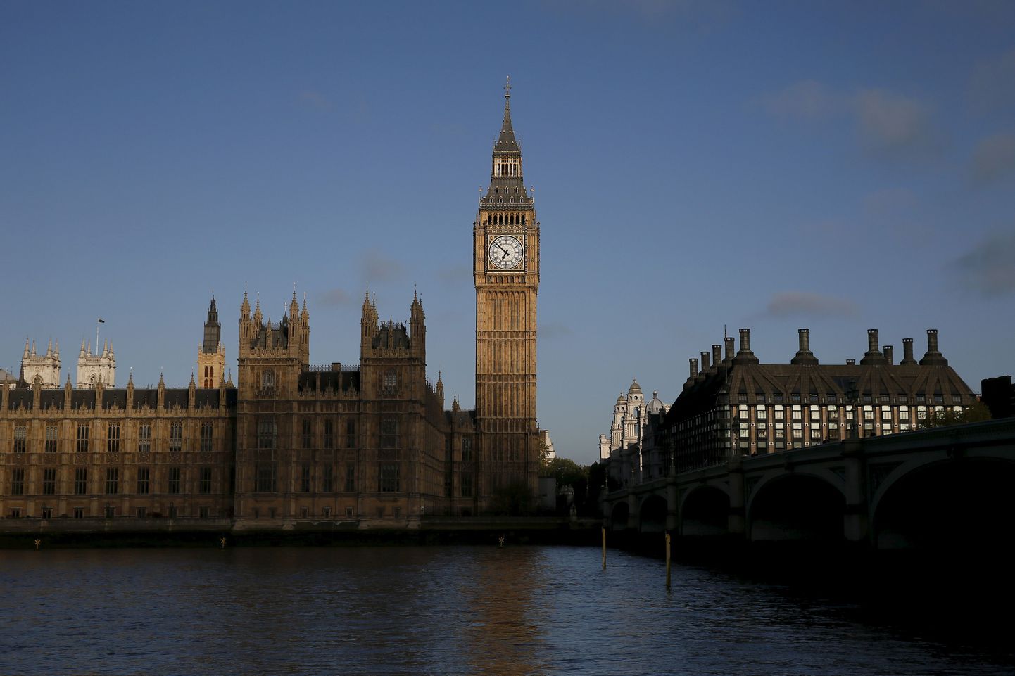 Suurbritannia parlamendihoone Londonis