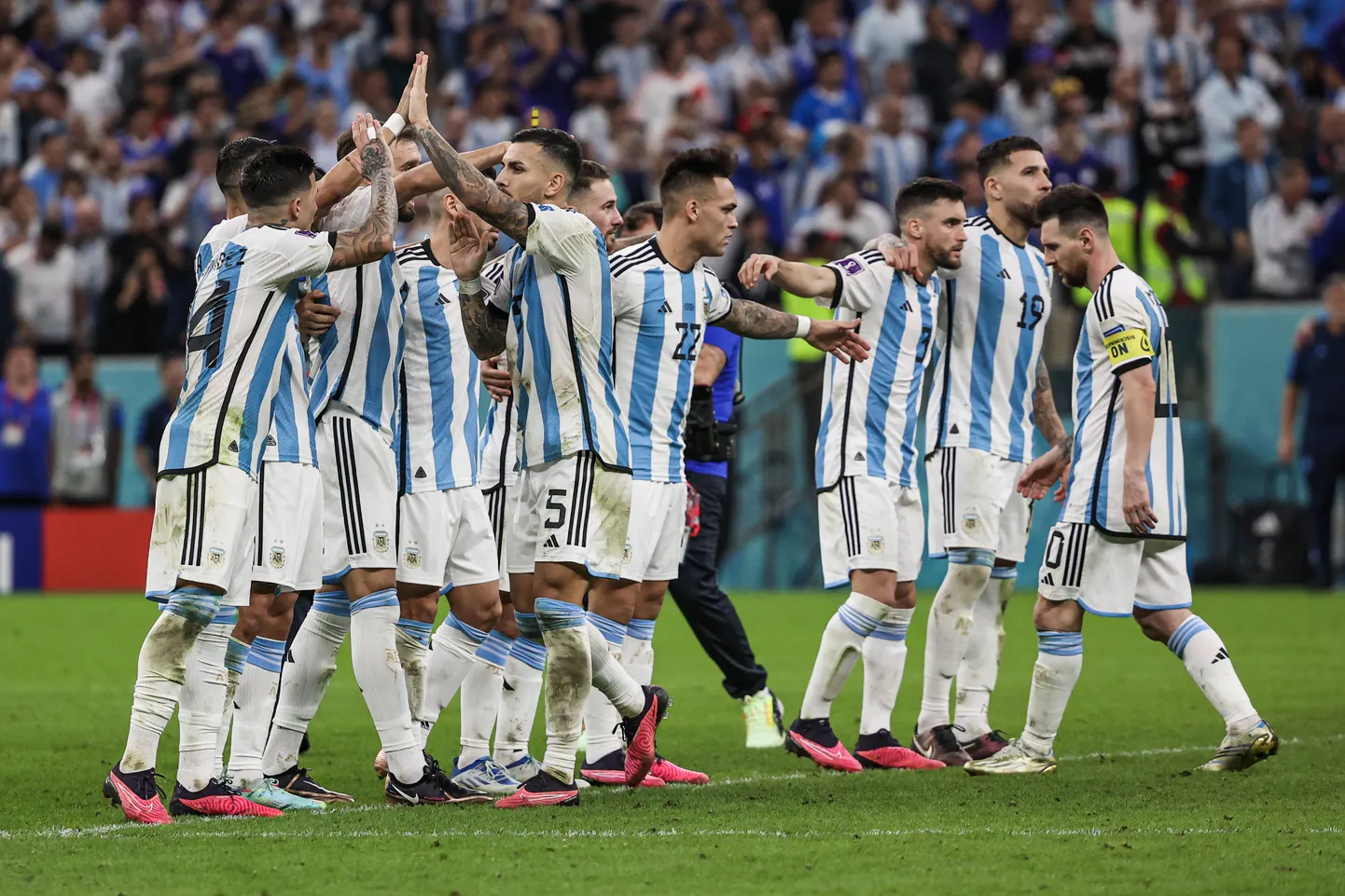 Argentīnas izlases futbolisti