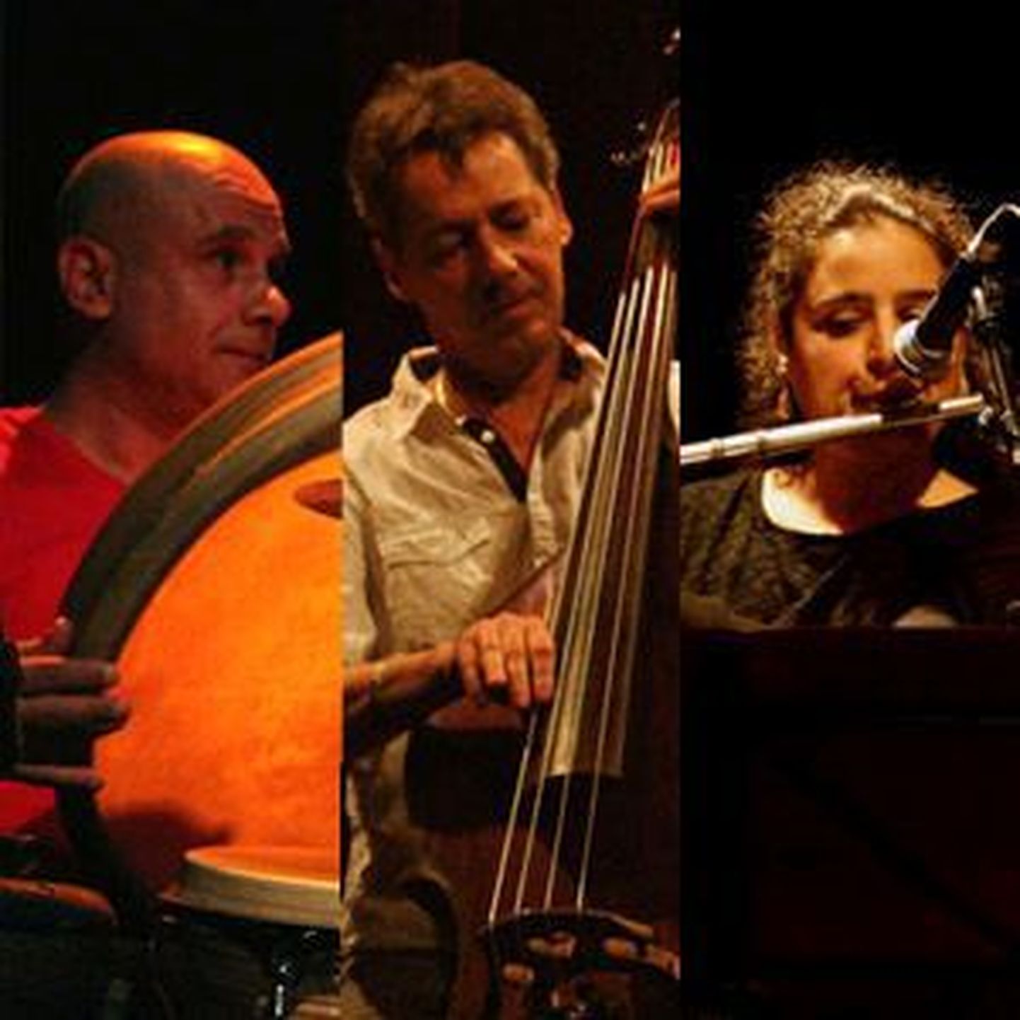 Pärimusmuusika aida suures saalis algab täna kell 19 kontsert, esineb Hubert Dupont Jasmim Trio Prantsusmaalt.