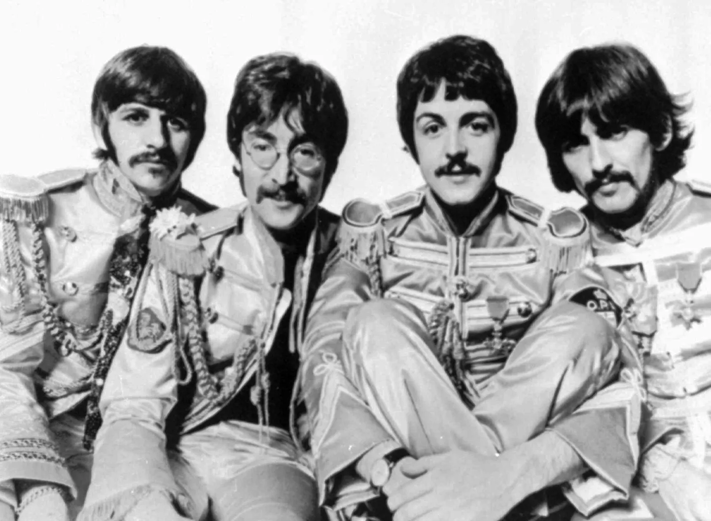 The Beatles: (vasakult paremale) Ringo Starr, John Lennon, Paul McCartney ja George Harrison