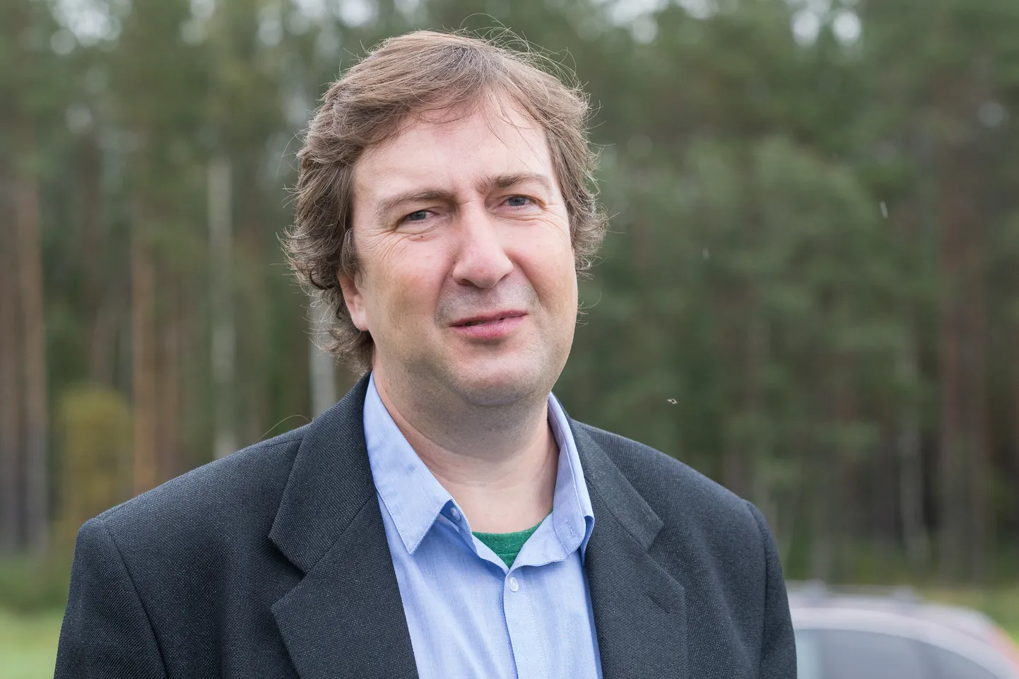 Geograaf Mait Sepp.