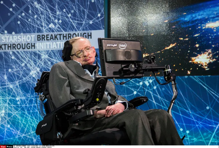 Stephen Hawking