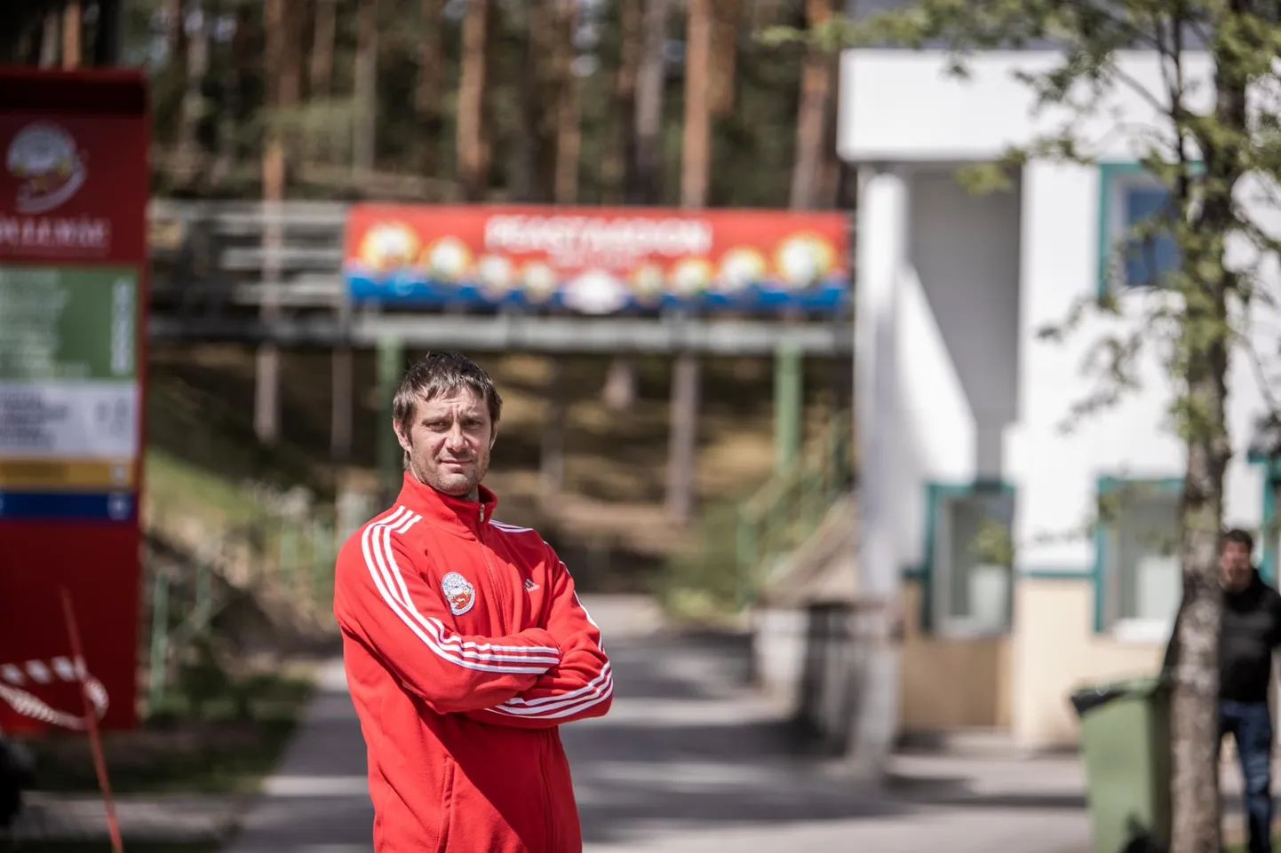 Jõulumäe Tervisespordikeskuse juhatuse liige Eido Tasalain loodab, et peagi saab rekonstrueerida peamaja ja ehitada spordimaja.