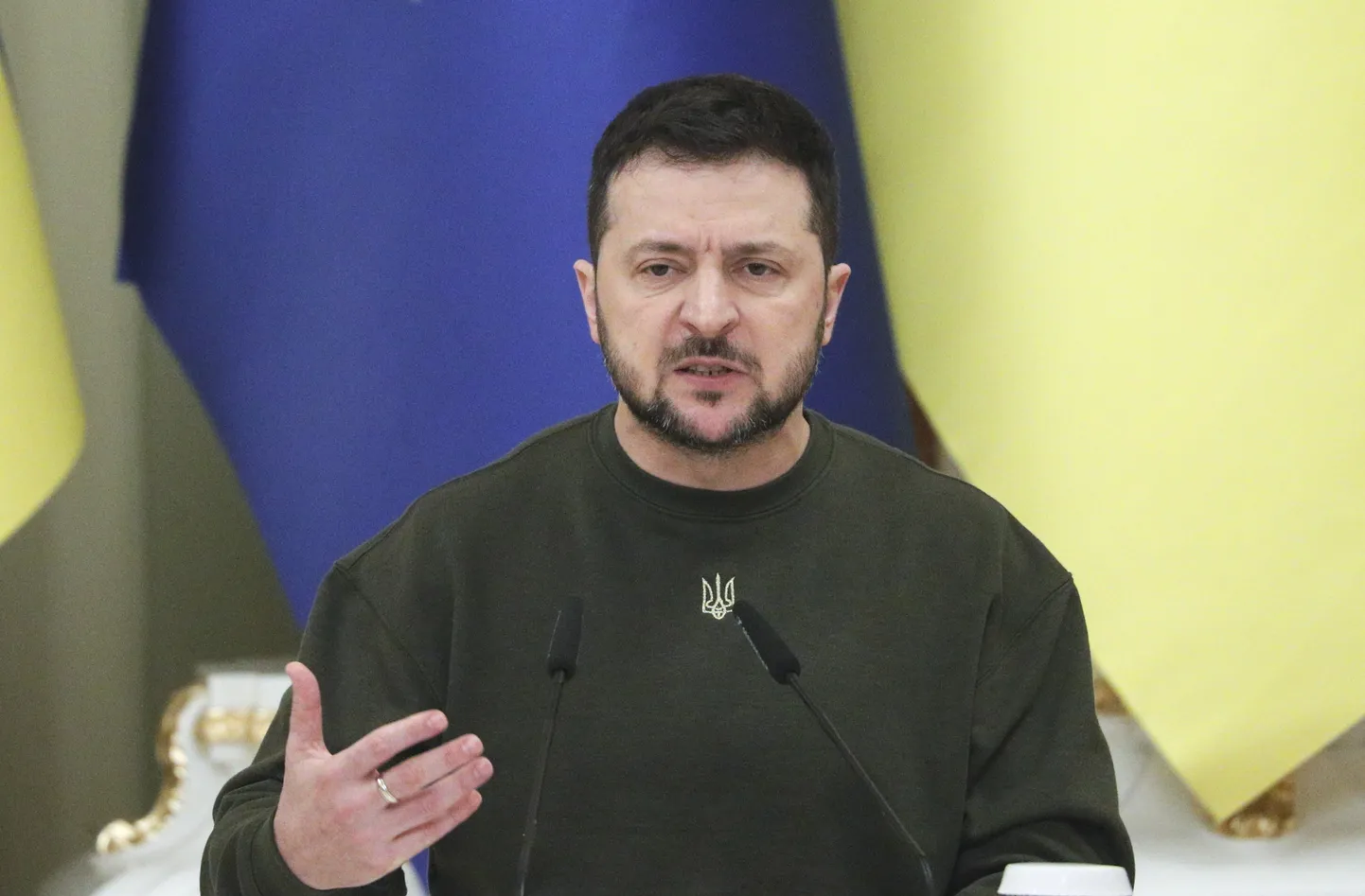 Ukrainas prezidents Volodimirs Zelenskis.